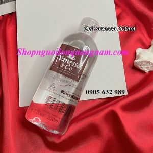 Gel Bôi Trơn Vanessa 200ml