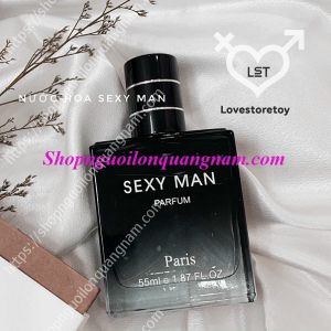 Nước Hoa Kích Dục Nam Sexy Man Parfum