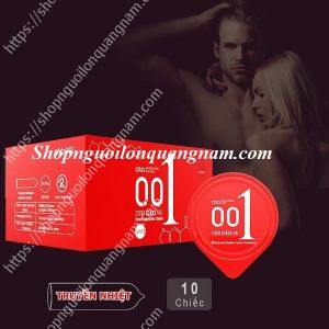 Bao Cao Su Siêu Mỏng 001