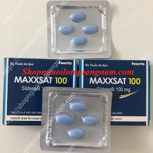 Thuốc Cường Dương Maxxsat 100mg