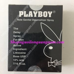 Chai Xịt Trị Xuất Tinh Sớm Playboy