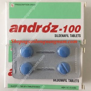 Thuốc Cường Dương Androz 100mg