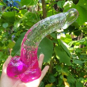 Dương Vật Giả Gắn Tường Dáng Cong